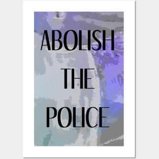 abolish the police Posters and Art